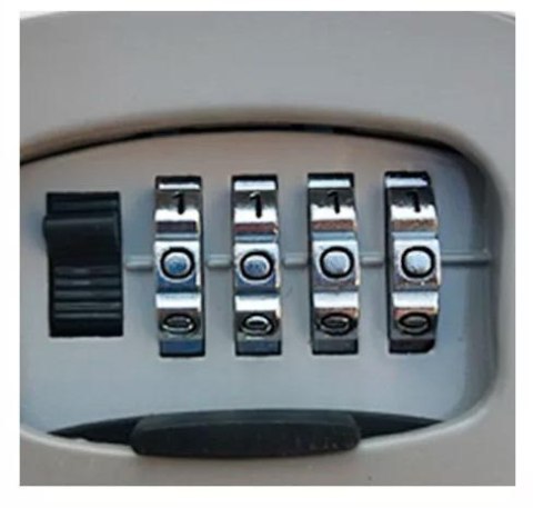 Kasetka na klucze z zamkiem szyfrowym