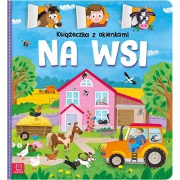 Książeczka z okienkami na wsi