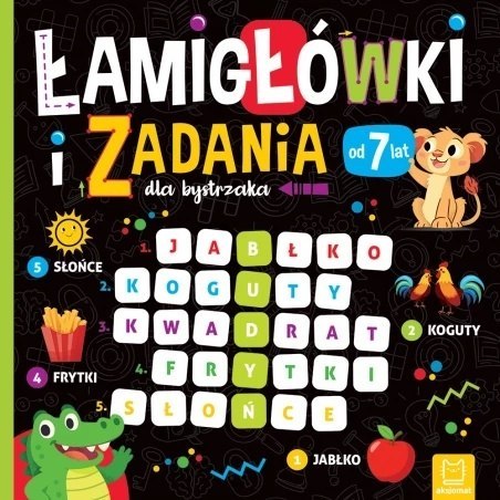 ŁAMIGŁÓWKI I ZADANIA 7+