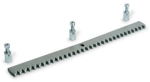 Listwa zębata CAME M4x1000mm - metalowa