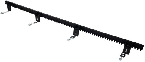 Listwa zębata CAME M4x1000mm - nylonowa (rdzeń metalowy/max. 800kg)