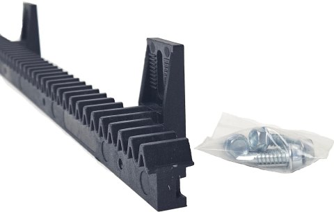 Listwa zębata CAME M4x1000mm - nylonowa (rdzeń metalowy/max. 800kg)