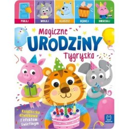 MAGICZNE URODZINY TYGRYSKA