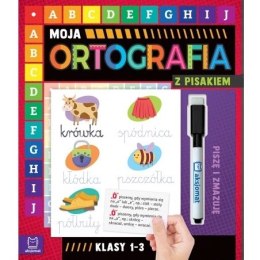 MOJA ORTOGRAFIA Z PISAKIEM