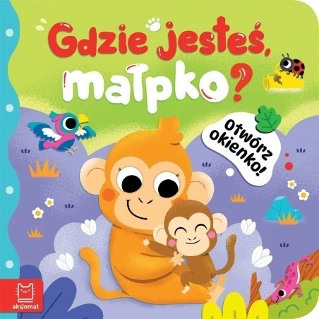 OTWÓRZ OKIENKO MAŁPKA