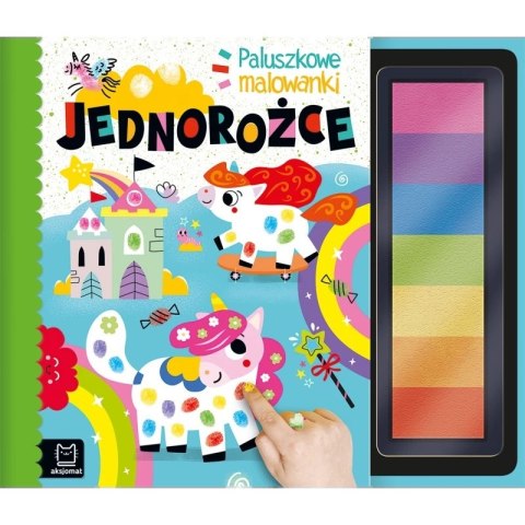 PALUSZKOWE MALOWANKI JEDNOROŻC