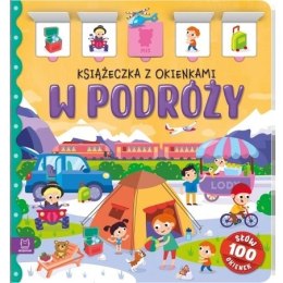 PODRÓŻ KSIĄŻECZKA Z OKIENKAMI