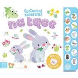 POSŁUCHAJ ZWIERZĄT NA ŁĄCE