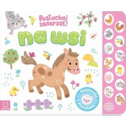 POSŁUCHAJ ZWIERZĄT NA WSI