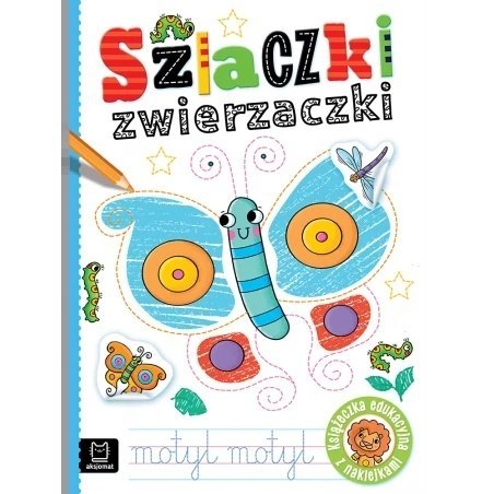 SZLACZKI ZWIERZACZKI Z NAKLEJ.