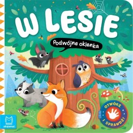W LESIE PODWÓJNE OKIENKA