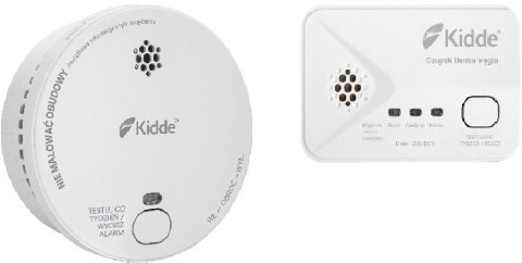 ZESTAW KIDDE CZUJNIK CZADU 2030-DCR + CZUJNIK DYMU 2030-DSR