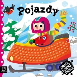 ZOBACZ DOTKNIJ POCZUJ POJAZDY