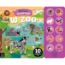 Słuchamy zwierząt w zoo AKSJOMAT