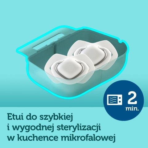 Sm.sil.sym. sl.koala 6-18 2szt CANPOL BABIES