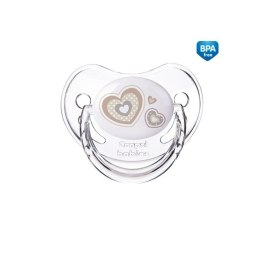 Smoczek gr sil.anat.6-18 beż CANPOL BABIES