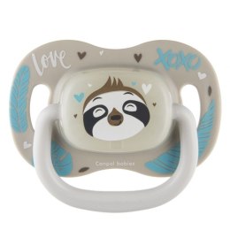 Smoczek sil. sym. 0-6m leniwiec CANPOL BABIES