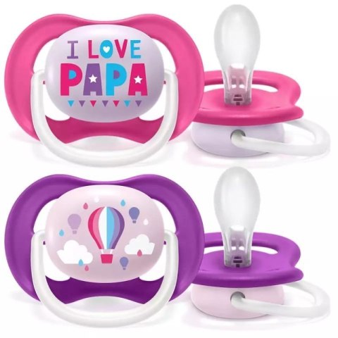 Smoczek usp. ort. 6-18 girl PHILIPS AVENT Smoczek usp. ort. 6-18 girl PHILIPS AVENT