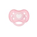 Smoczek usp. silik. 0-6 pastel CANPOL BABIES