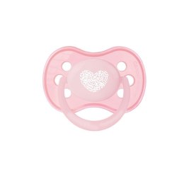 Smoczek usp. silik. 0-6 pastel CANPOL BABIES