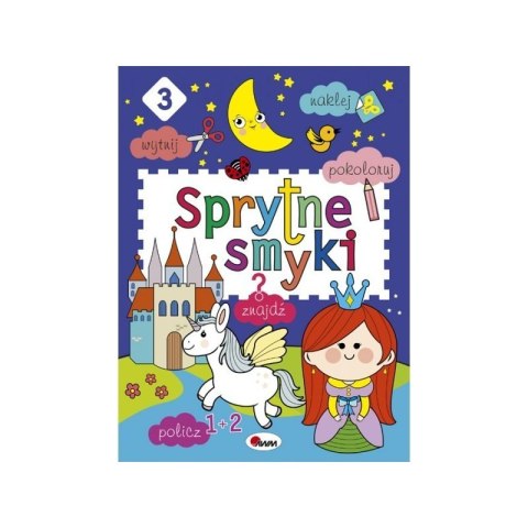 Sprytne smyki 3 AWM WYDAWNICTWO Sprytne smyki 3 AWM WYDAWNICTWO