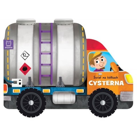 Świat na kółkach cysterna AKSJOMAT