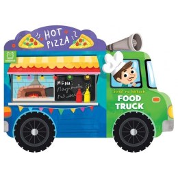 Świat na kółkach food truck AKSJOMAT