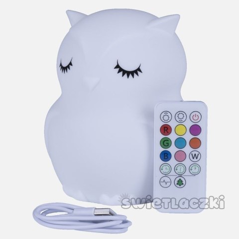 Świetlaczek sówka mm013 MESCOMP