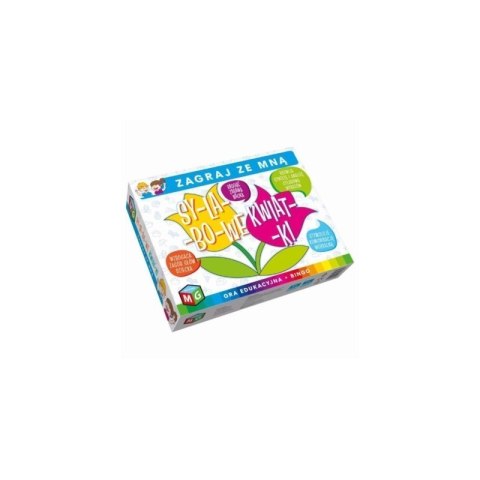 Sylabowe kwiatki-gra eduk MULTIGRA