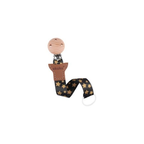 Tasiemka do smoczka gwiazdki AKUKU Tasiemka do smoczka gwiazdki AKUKU
