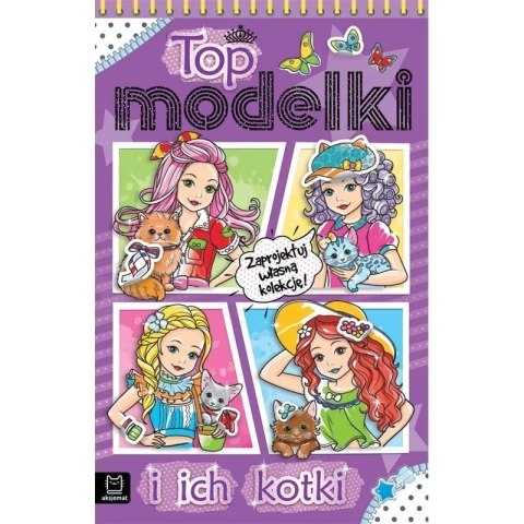 Top modelki i ich kotki AKSJOMAT