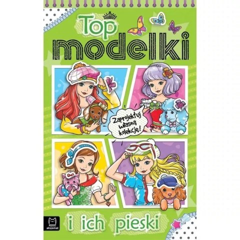 Top modelki i ich pieski AKSJOMAT