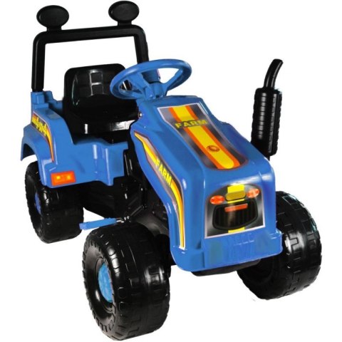 Traktor mega niebieski Traktor mega niebieski