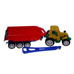 Traktor z rączką LESZKO