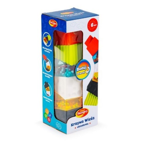 Układanka krzywa wieża DUMEL