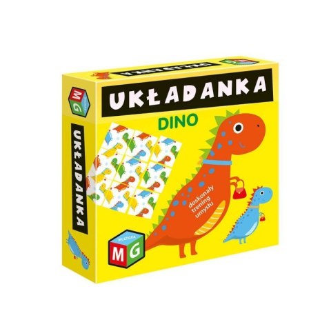 Układanka łamigłówka dino MULTIGRA