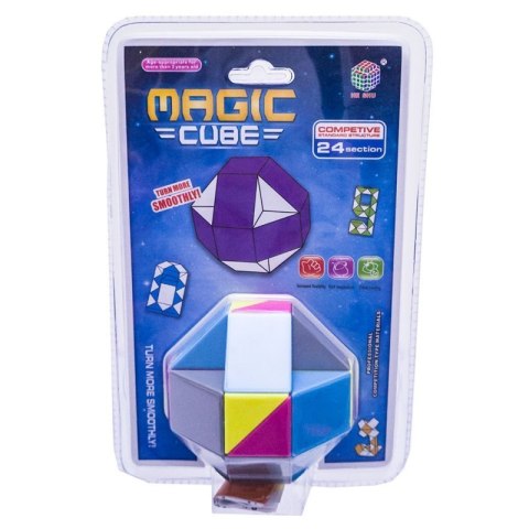 Układanka wąż na blistrze DROMADER