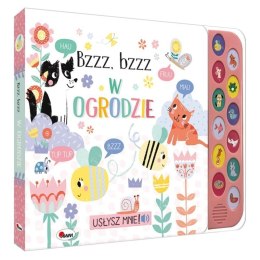 Usłysz mnie bzz bzz w ogrodzie AWM WYDAWNICTWO