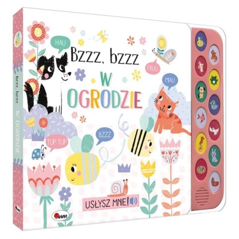Usłysz mnie bzz bzz w ogrodzie AWM WYDAWNICTWO Usłysz mnie bzz bzz w ogrodzie AWM WYDAWNICTWO