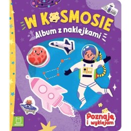 W kosmosie album z nakl. AKSJOMAT