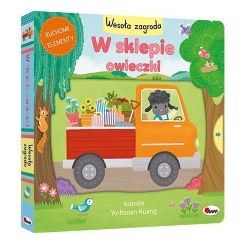 Wesoła zagroda w sklepie owiec AWM WYDAWNICTWO