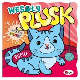 Wesoły plusk pupile AWM WYDAWNICTWO