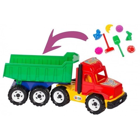 Wywrotka duża z dodatkami LESZKO