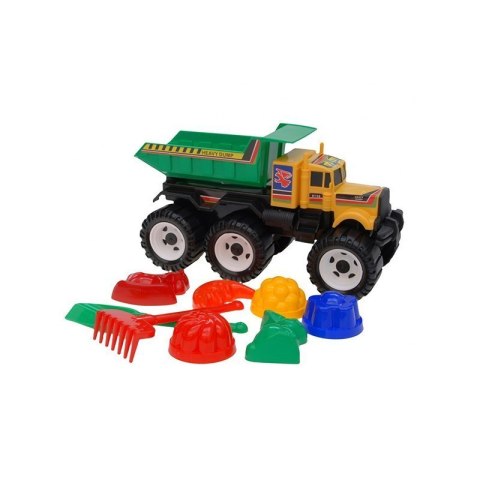 Wywrotka mała z dodatkami LESZKO