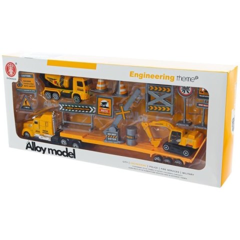 Zabawka laweta budowlana EUROBABY ZABAWKI