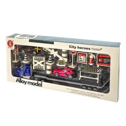 Zabawka laweta city heroes EUROBABY ZABAWKI