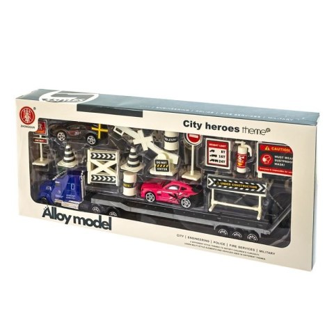 Zabawka laweta city heroes EUROBABY ZABAWKI