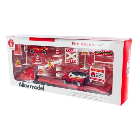 Zabawka laweta strażacka EUROBABY ZABAWKI