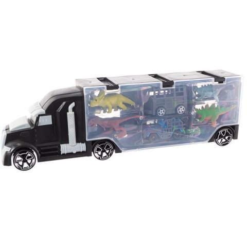 Zabawka laweta z dinozaurami EUROBABY ZABAWKI