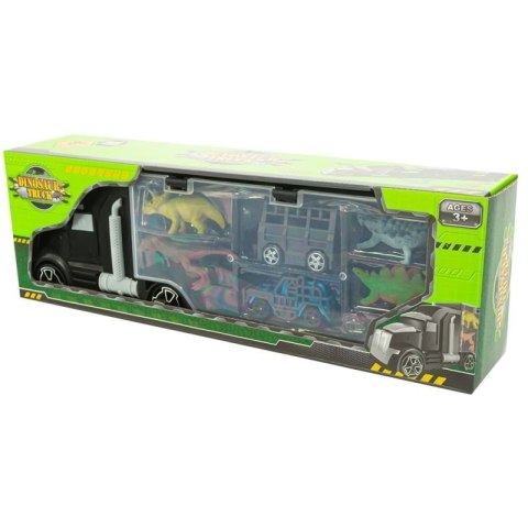 Zabawka laweta z dinozaurami EUROBABY ZABAWKI